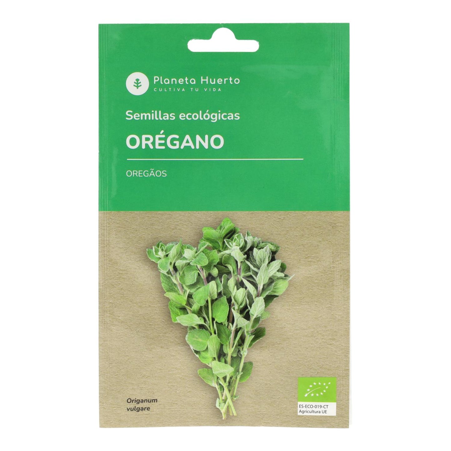 Organic Oregano seeds Planeta Huerto