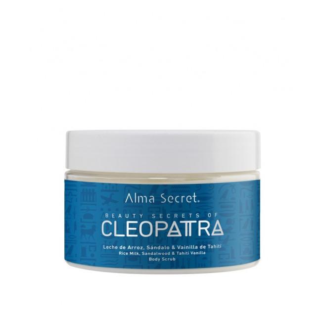 Cleopatra-moisturizer met ezelinnenmelk, sandelhout en Tahitiaanse vanille Alma Secret 250 ml