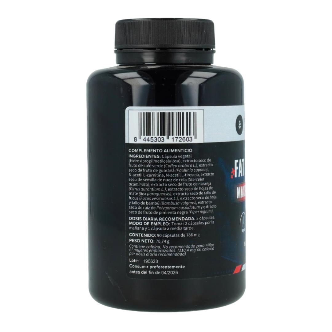 Muscle Performance Pack: Kreatin Creapure 300 g + fettförbrännare 90 kapslar
