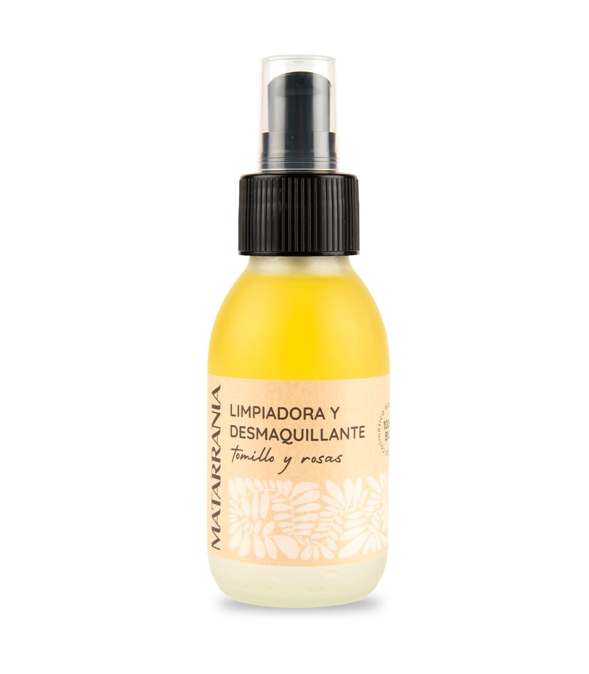 Płyn oczyszczający i demakijażowy Bio Matarrania 100 ml