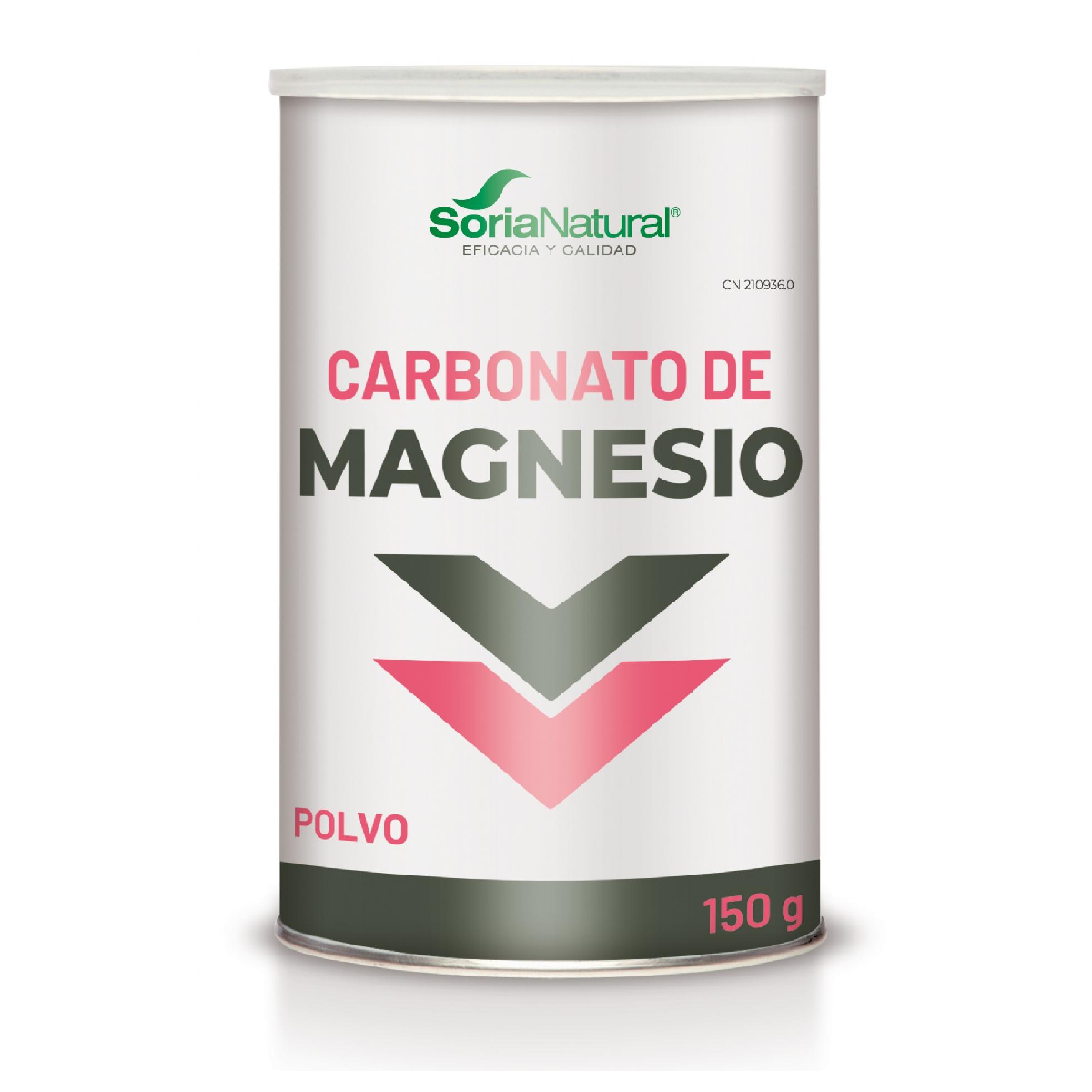 Magnesiumcarbonat Soria Natural 150 g