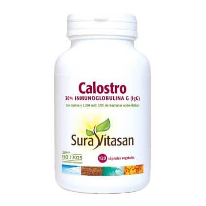 Colostrum Sura Vitasan 120 capsules