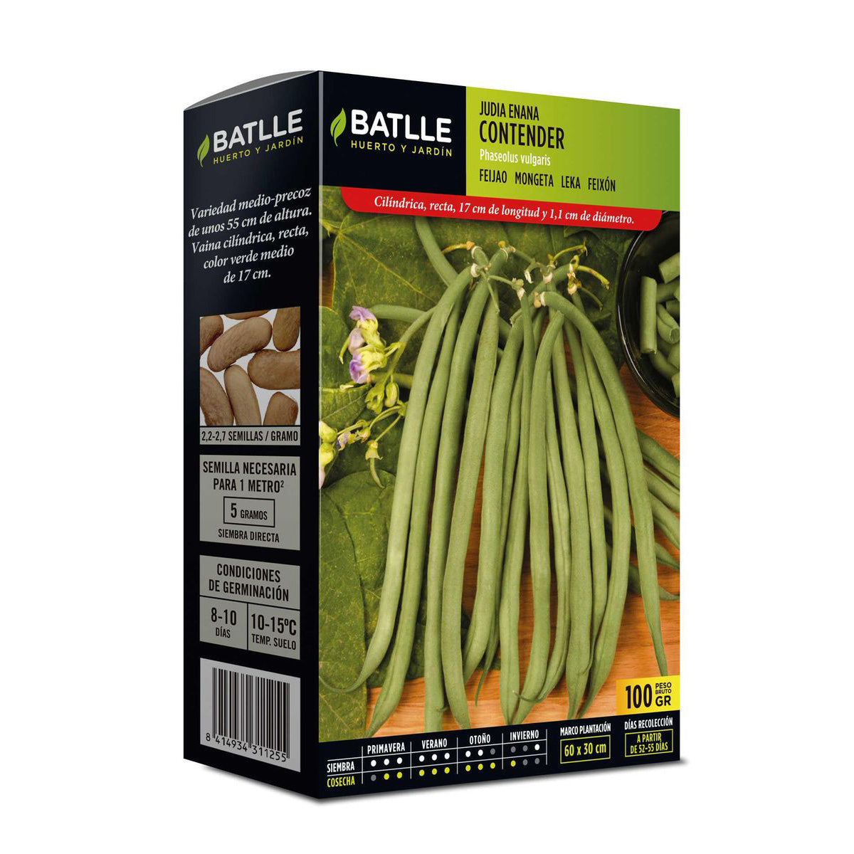 Nasiona fasoli Contender 100 g Batlle