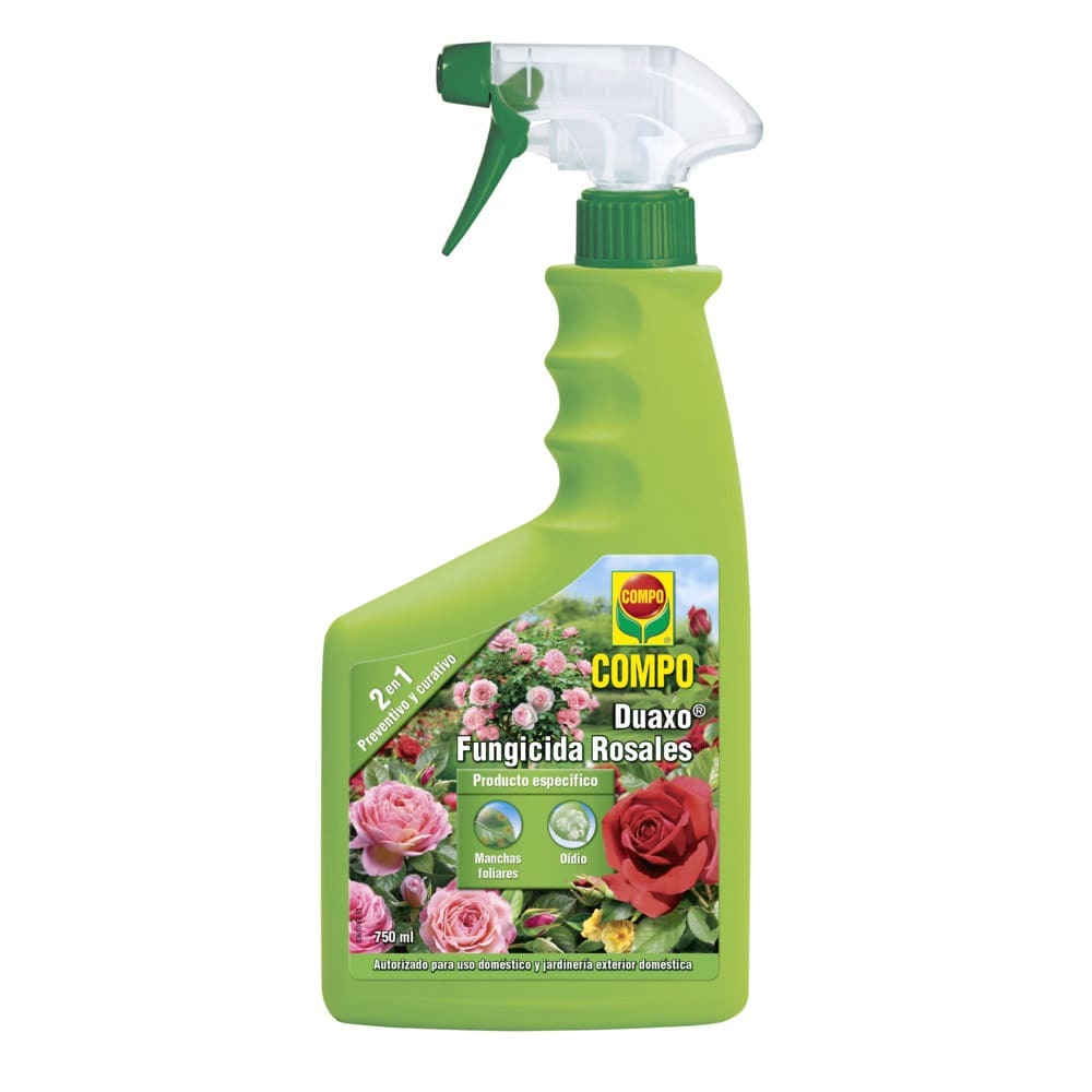 Fongicide pour rosiers Compo Pistolet Duaxo 750 ml