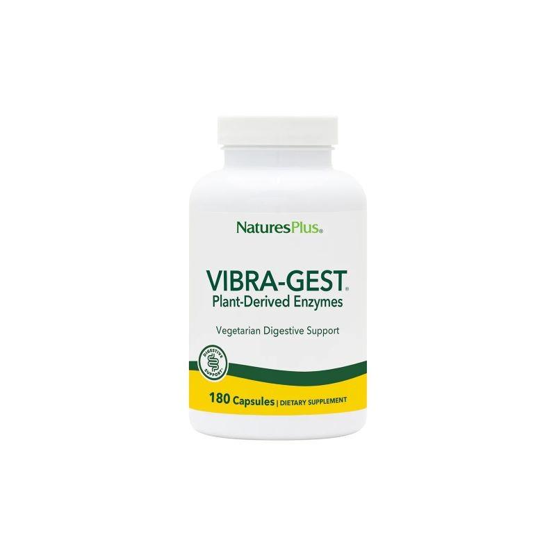 VIBRA-GEST Nature's Plus 180 capsule.