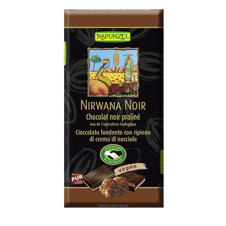 Nirwana BIO Rapunzel dunkle Schokoladentafel 100g