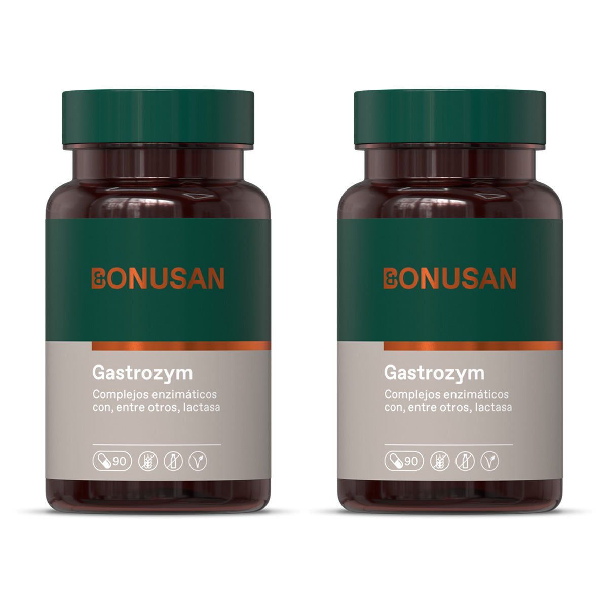 Pakket 2 Gastrozym Bonusan 90 capsules