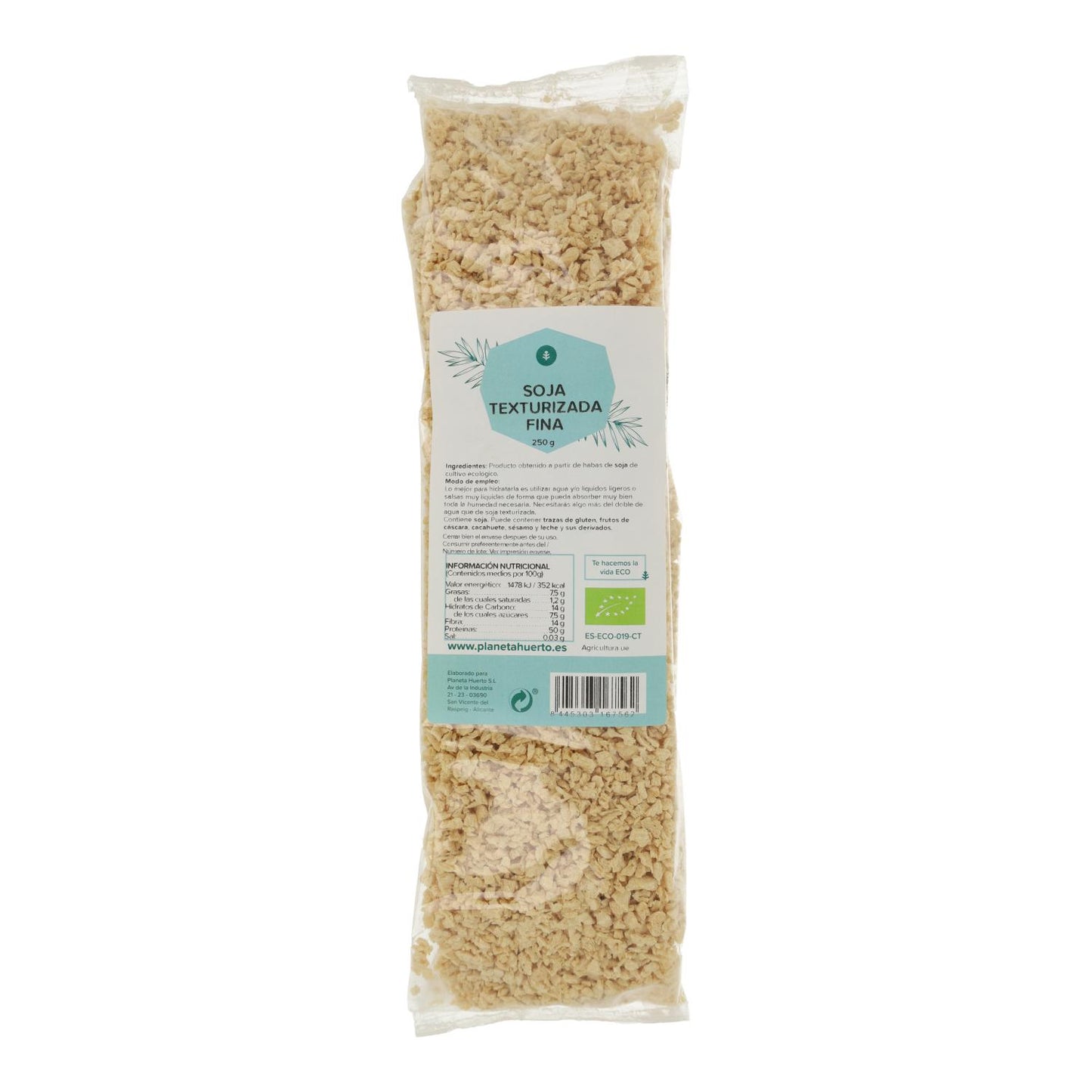 Texturierte Sojabohnen ECO Planeta Huerto 250 g