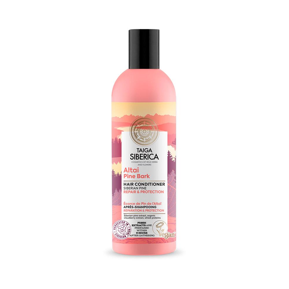 Après-shampooing naturel Réparation et Protection Taiga Natura Siberica 270 ml