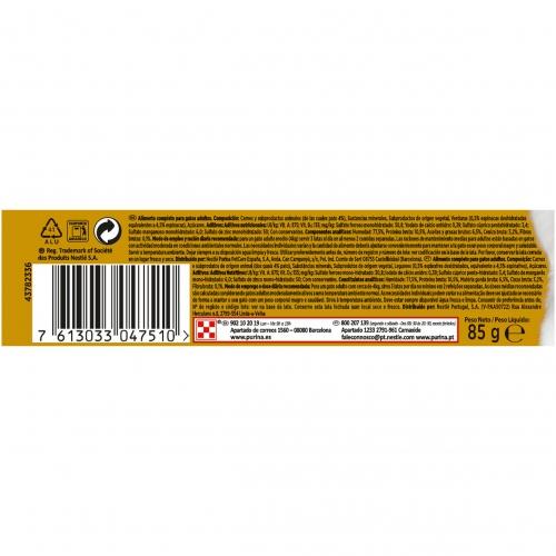 Pakket 24 x GOURMET GOLD Mousse Natvoer Eend & Spinazie 85 g