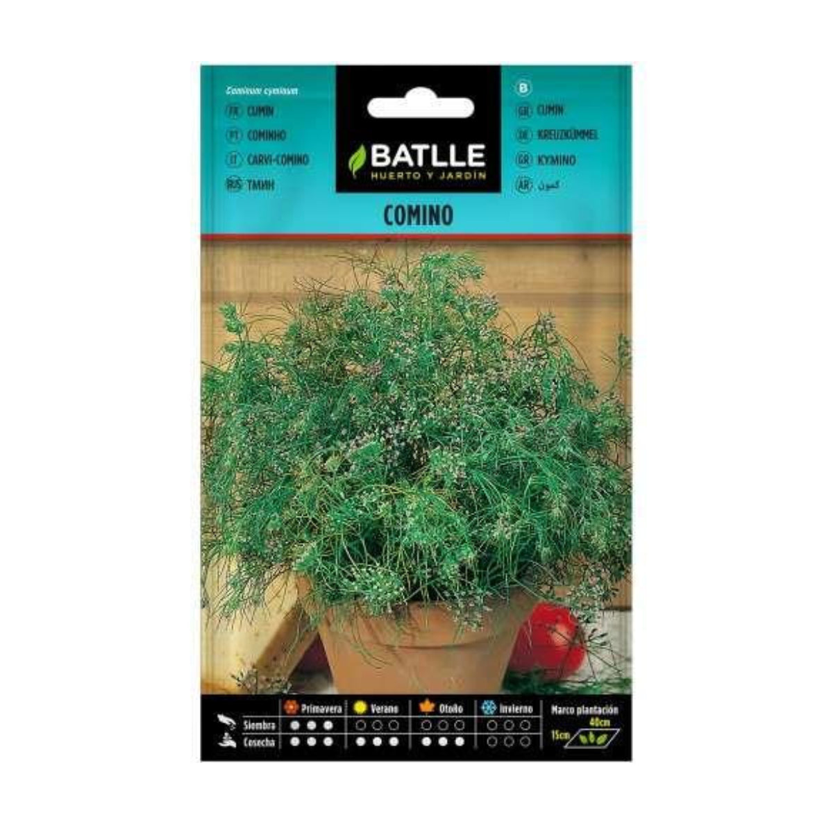 Kumminfrön Batlle