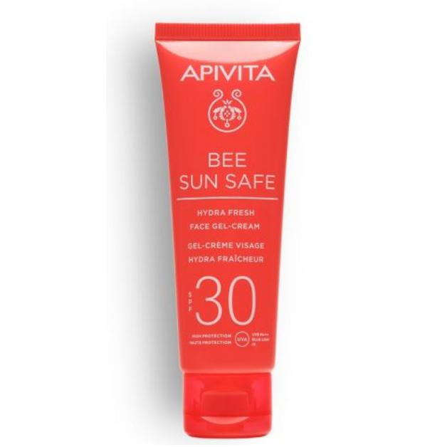 Solkräm Hydra Fresh SPF30 Apivita 50 ml