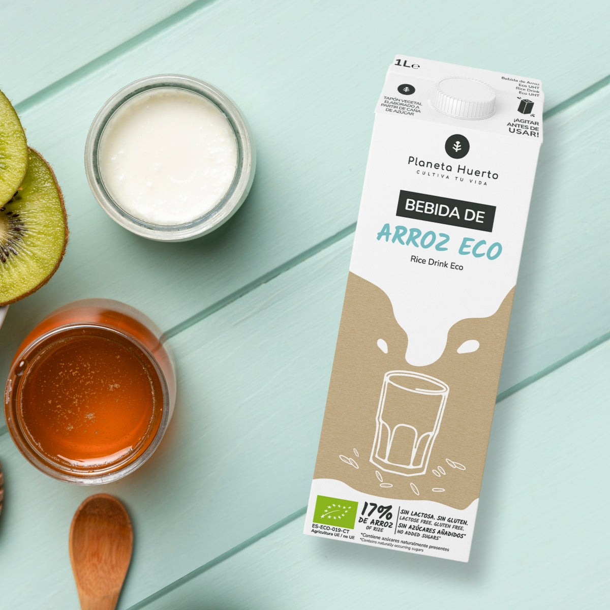 Planet Orchard Eco Rijstdrank 1L
