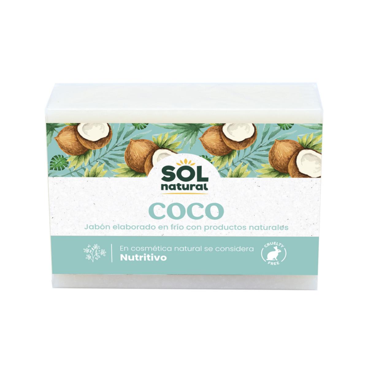 Natürliche Kokosnussseife Sol Natural 100 g