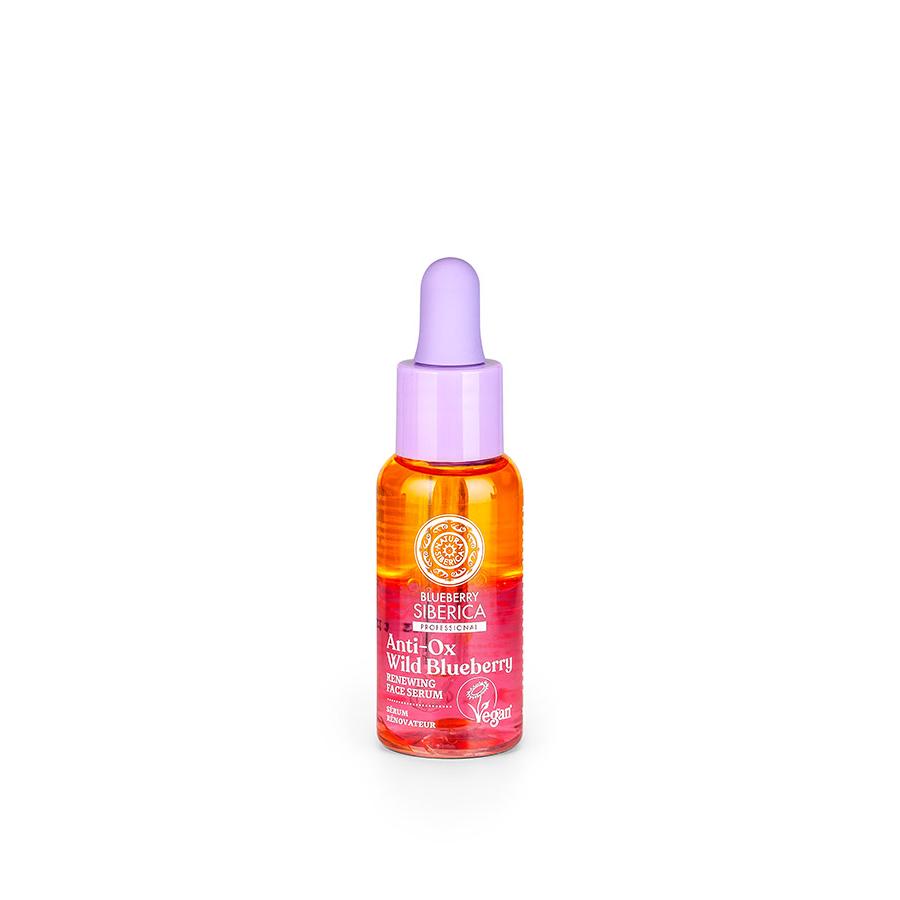 Gesichts-Serum Renovador BlueBerry Natura Siberica 30 ml