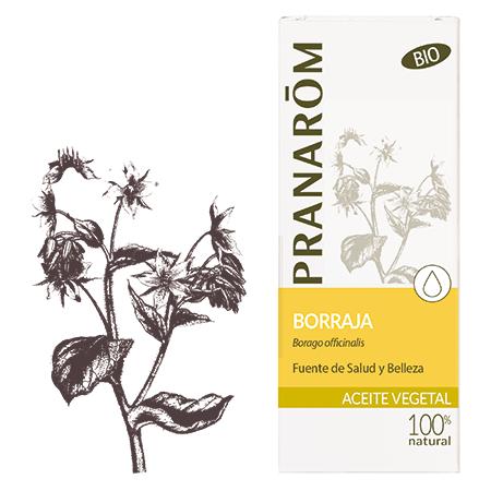 Biologische borageolie Pranaróm, 50 ml