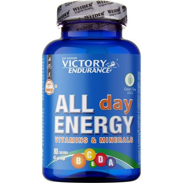 All Day Energy Victory Endurance 90 kapslar