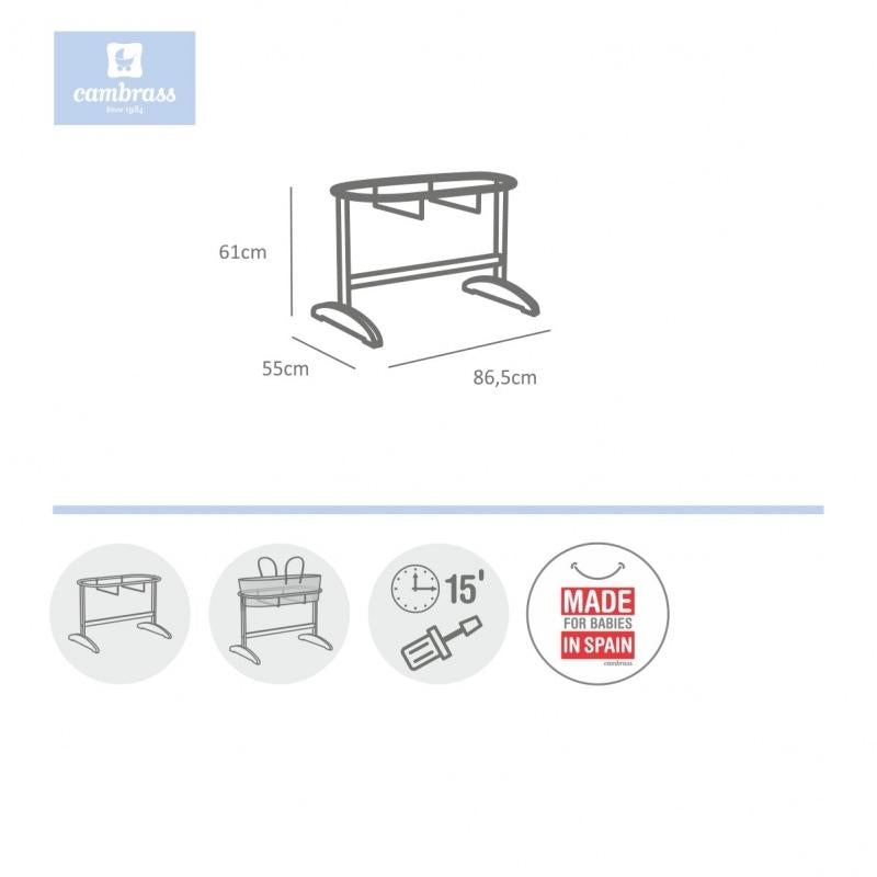 Porte-chaussures en bois Nidus Liso Cambrass