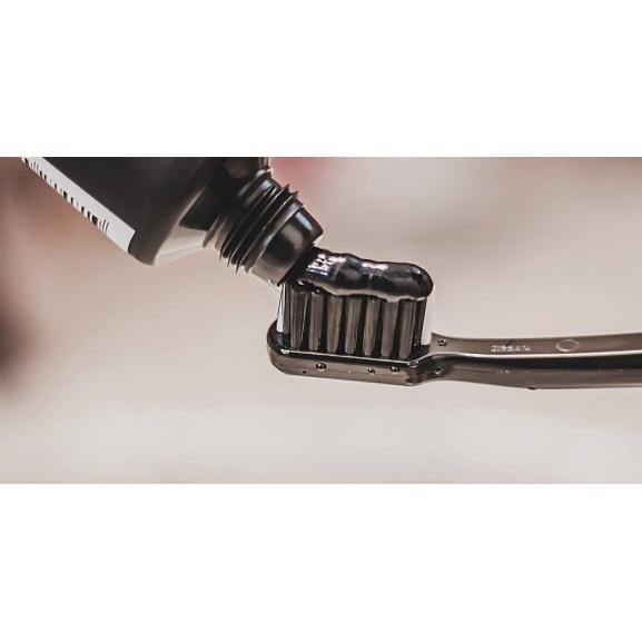 Tandpasta Aloe met actieve kool AloeDent 100 ml