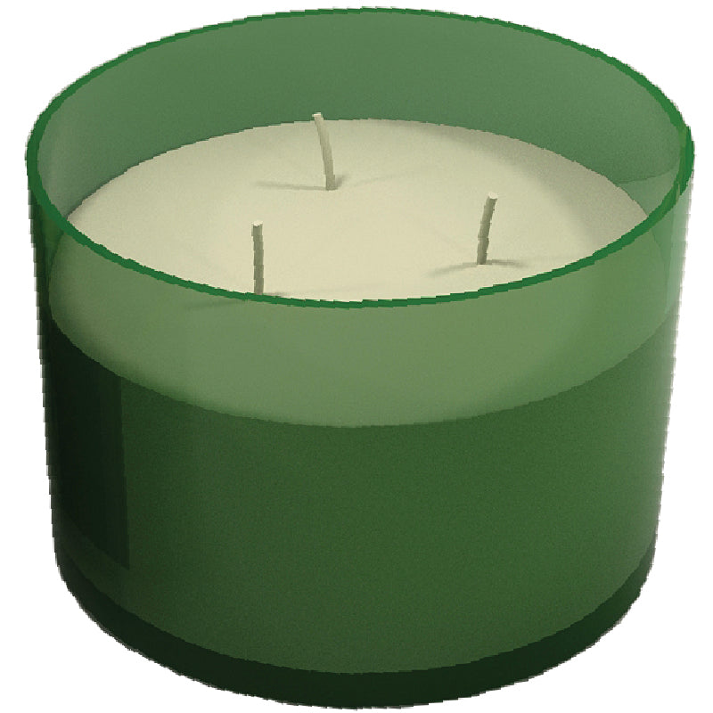 Jaipur Lily & Gardenia scented candle 3 wicks Roura
