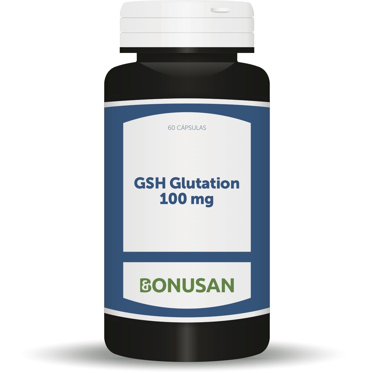 GSH Glutation 100 Bonusan 60 kapslar