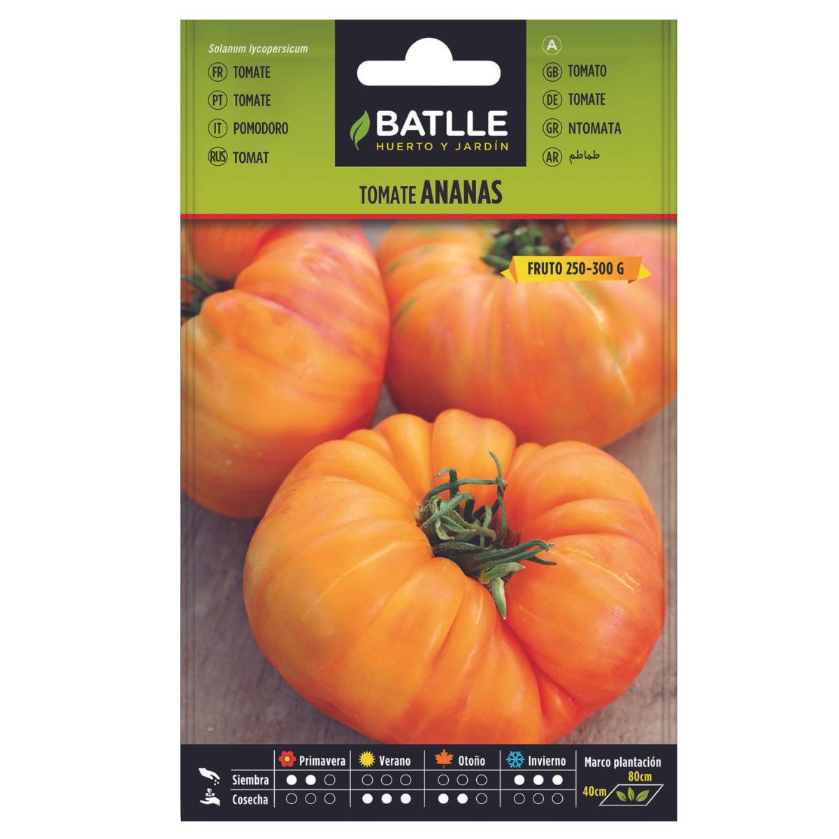 Tomaten-Samen Ananas Batlle