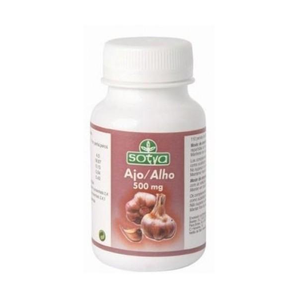 Sotya Macerated Garlic 500mg, 220 capsules