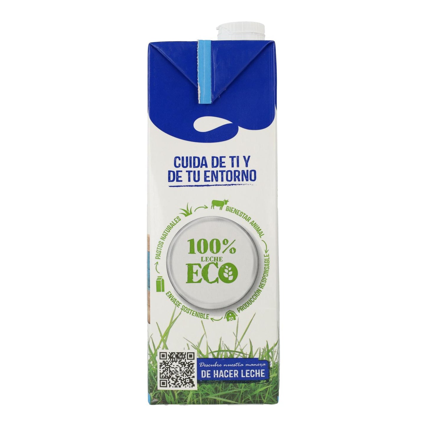 Lait entier biologique Puleva, 1 L
