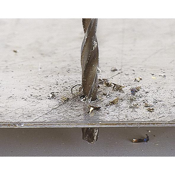 1 wiertło HSS do metalu kute walcowane Wolfcraft Ø 16,0 mm