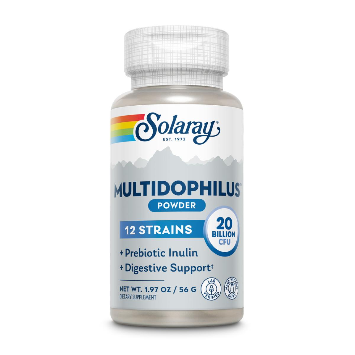 Multidophilus Solaray 50 capsules