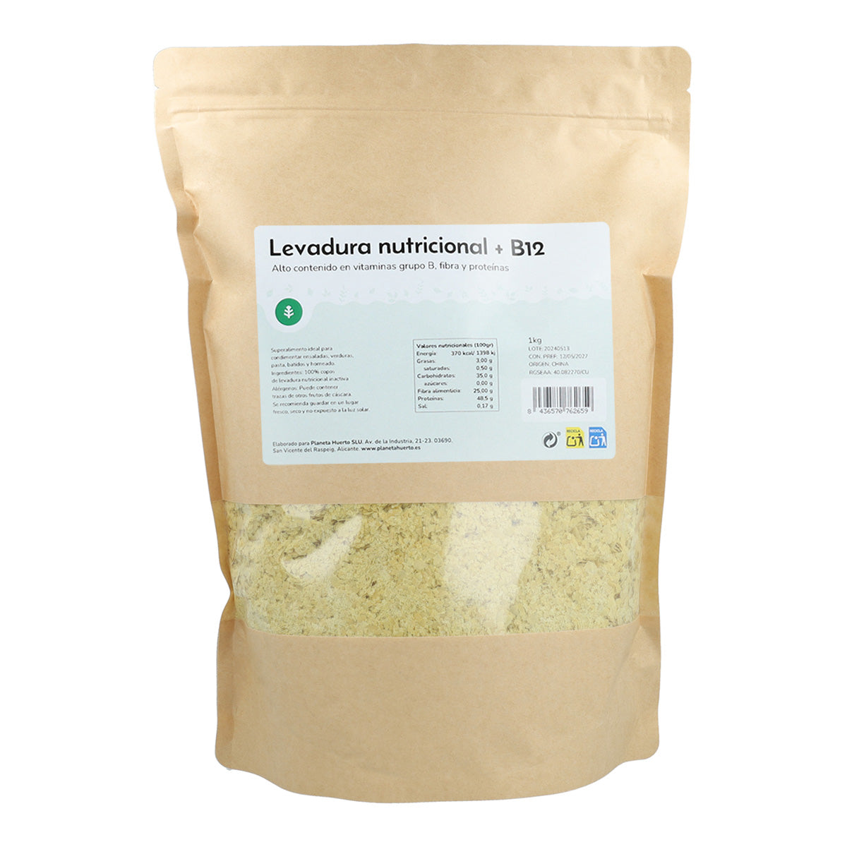 Lievito alimentare + B12 Planeta Huerto