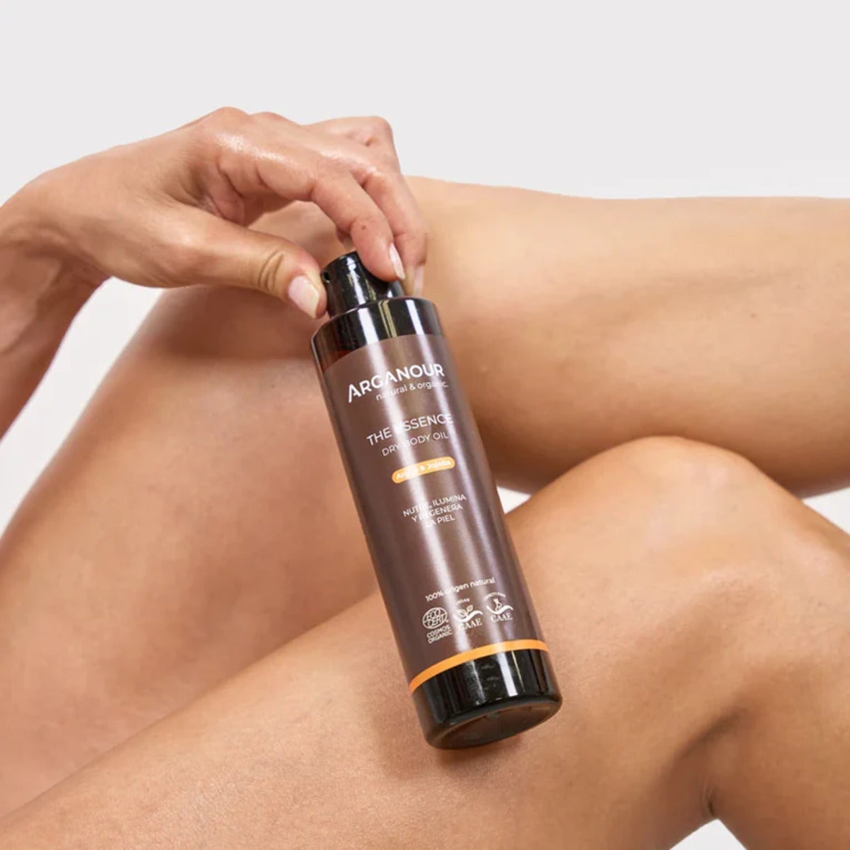 The Essence aceite corporal vitamínico seco ECO Arganour 200 ml