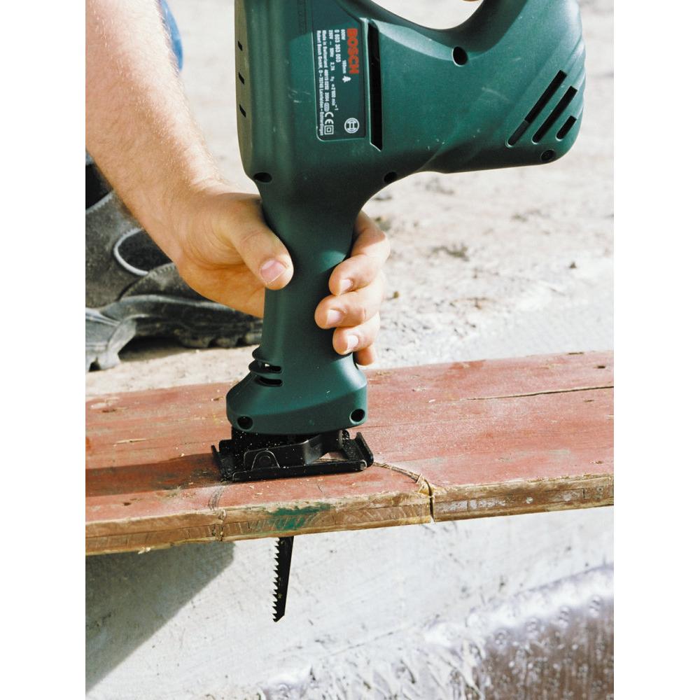 Pack of 2 BIMETAL sabre saw blades, fine cut, tooth length 210 mm