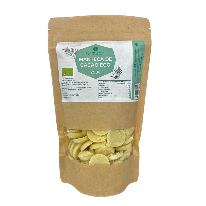 Burro di cacao in cialde ECO Planeta Huerto 250 g