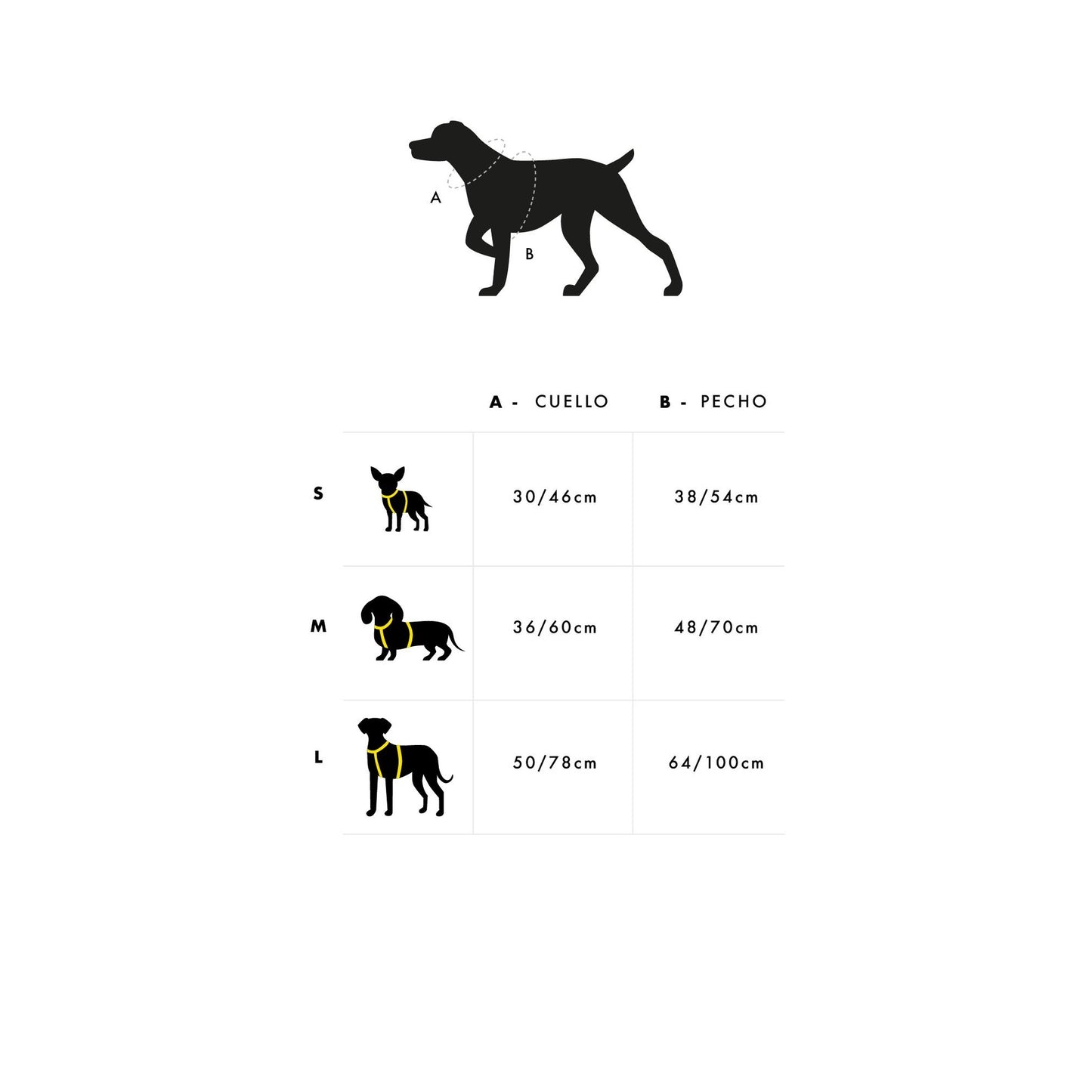 Imbracatura classica per cani SUPERDOG Dukier L