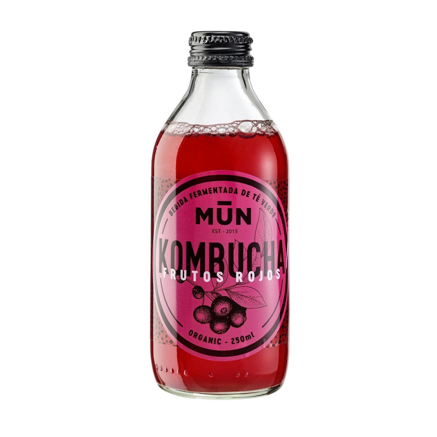 Kombucha Rote Früchte ECO Mun 250 ml
