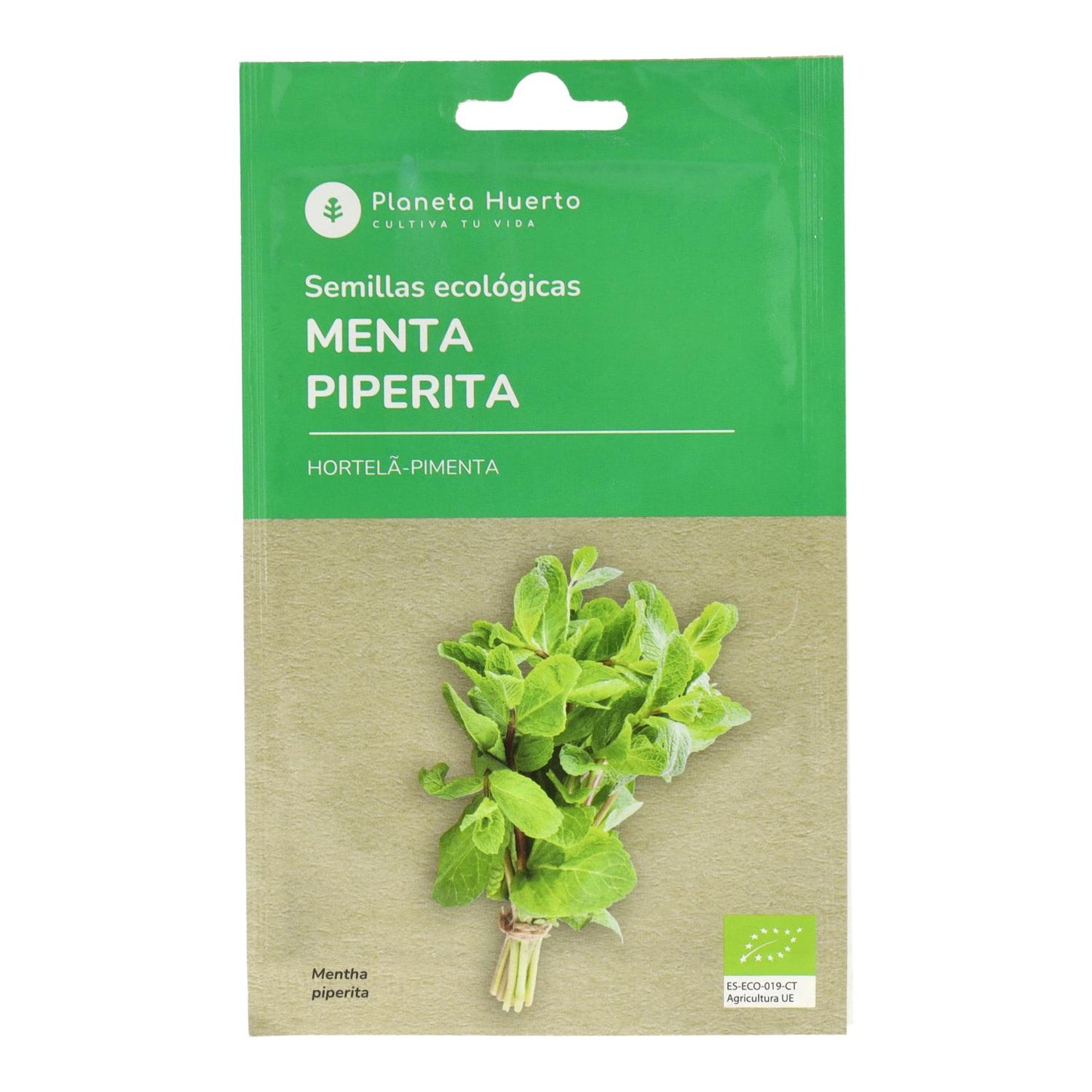 Graines bio de Menthe poivrée Planeta Huerto