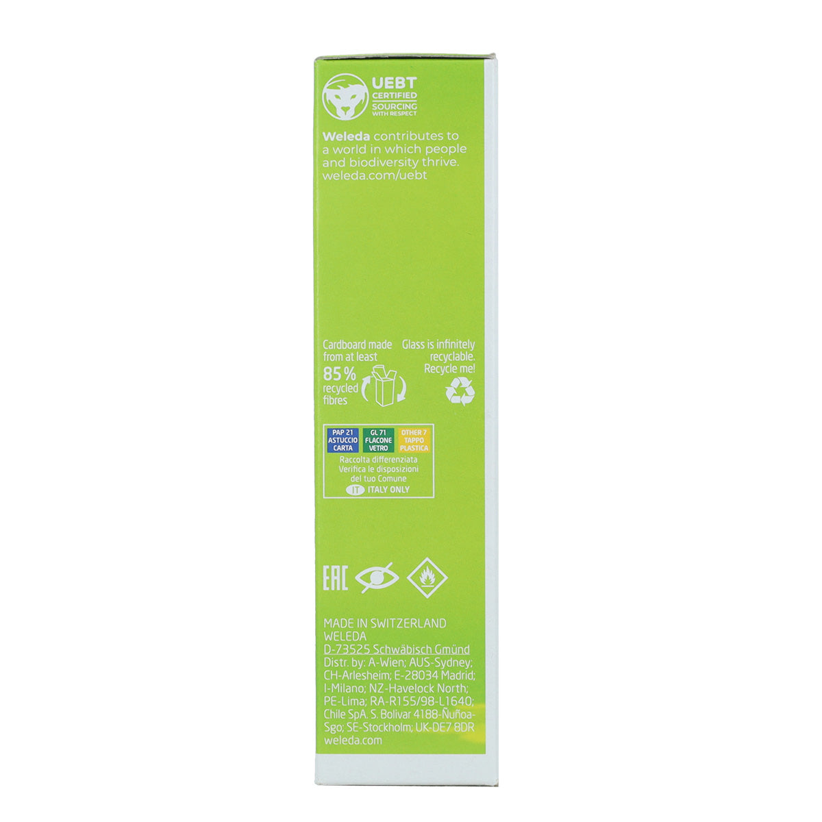 Deodorante al limone Weleda 100 ml