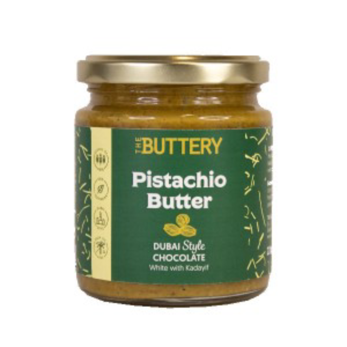 Crema di pistacchio stile Dubai THE BUTTERY 220 g