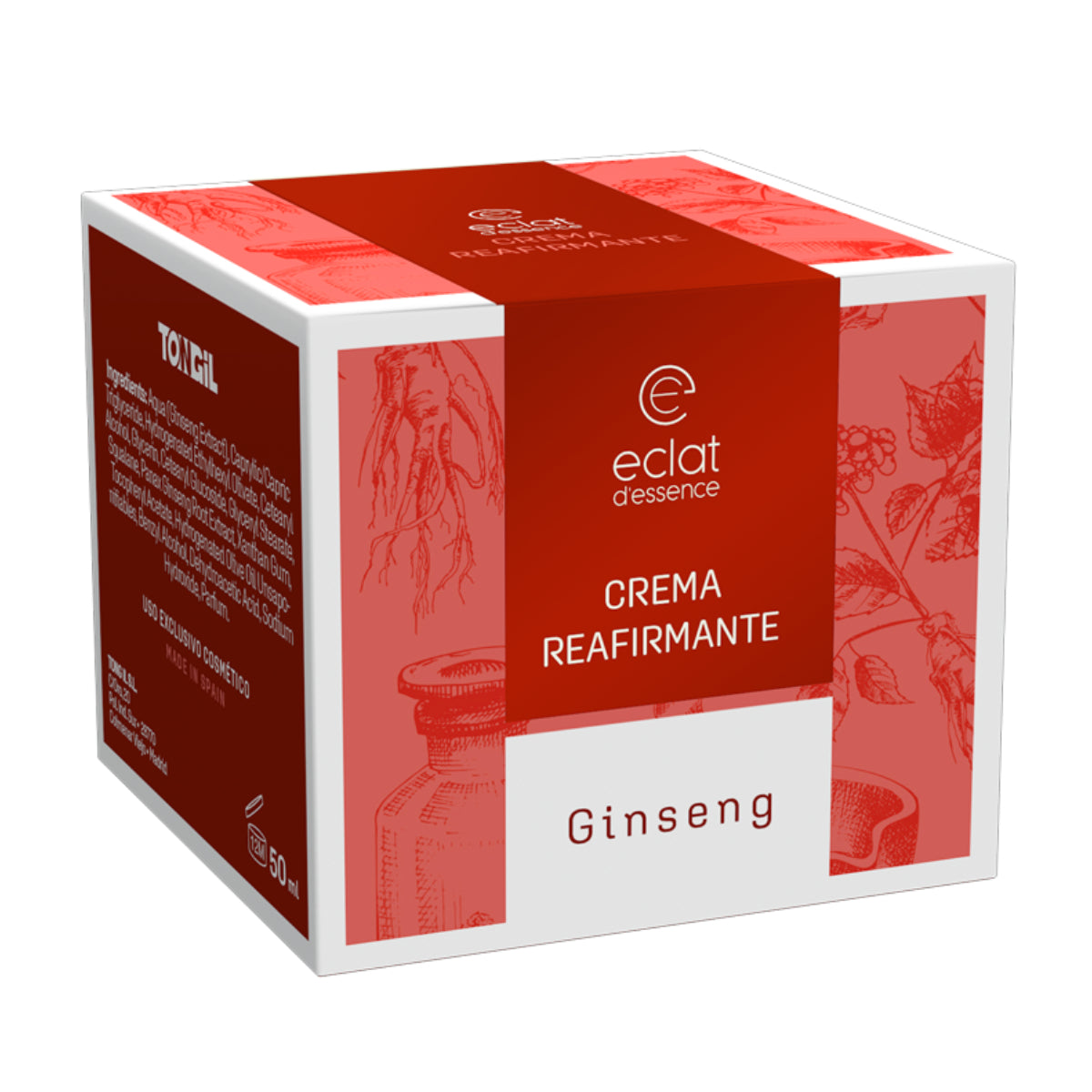 Crema al ginseng, Tongil, 50 ml