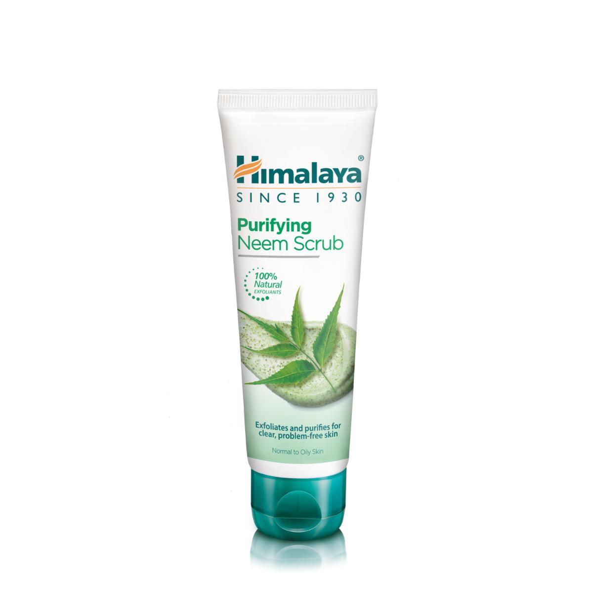 Himalaya Neem gezichtspeeling 75 ml