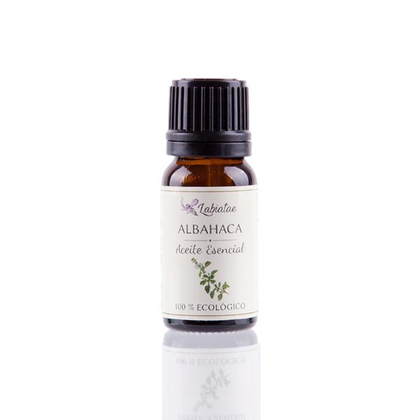 Eterisk olja av basilika (Ocimum Basilicum) Labiatae 12 ml