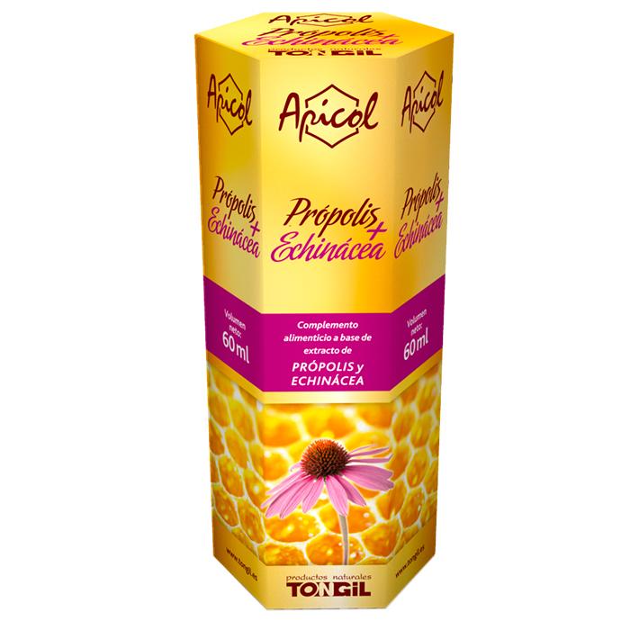 Apicol Propolis and Echinacea Extract Tongil 60 ml