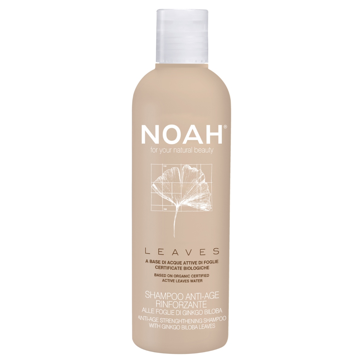 Shampooing fortifiant au ginkgo Noah 250 ml