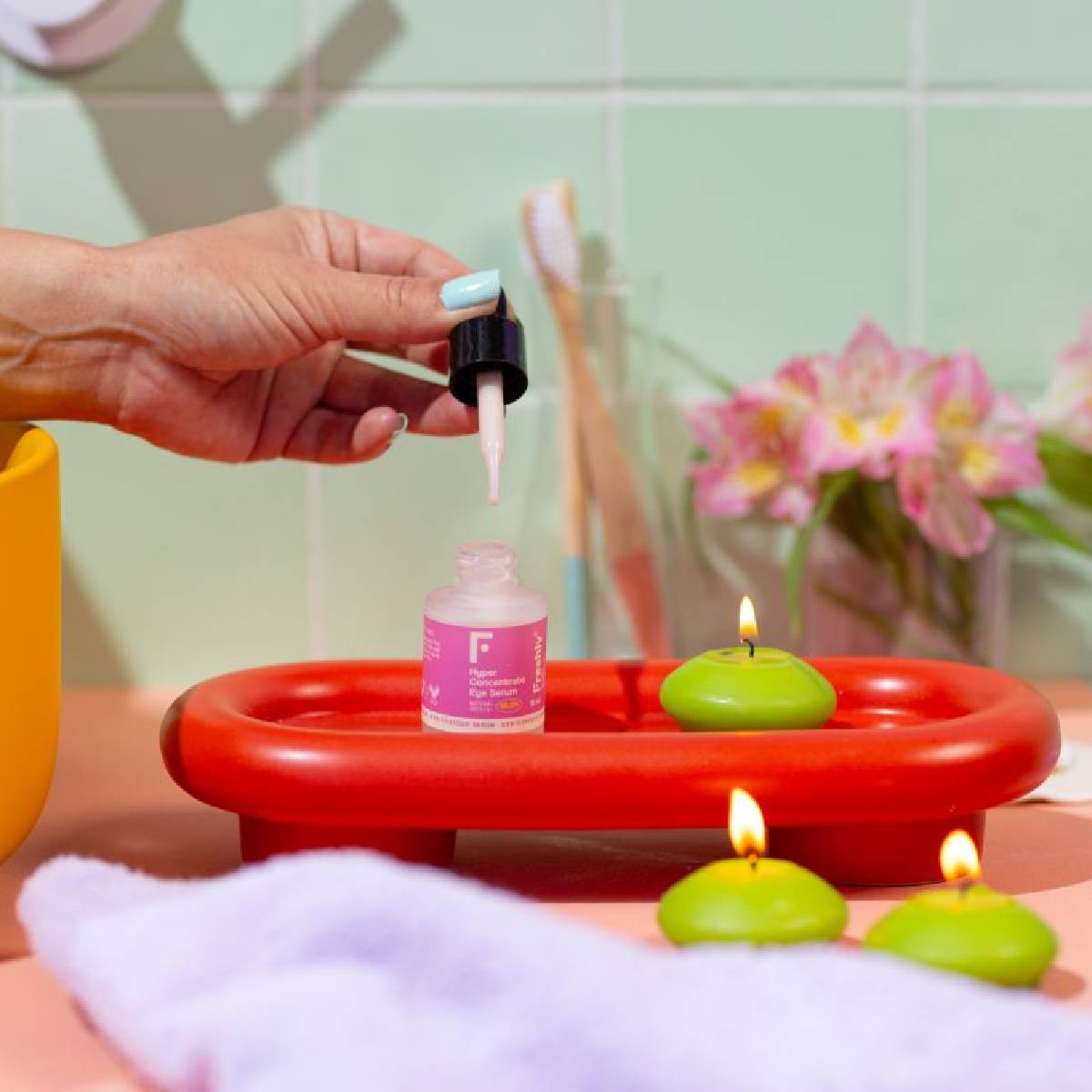 Hochkonzentriertes Augenkontur-Serum Fresly 15 ml