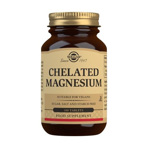 Magnez chelatowany Solgar 100 tabletek