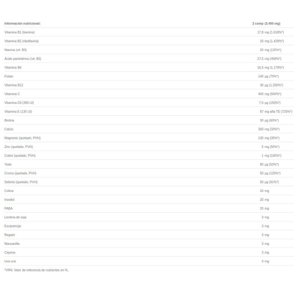 Multi #1 Vitamine & Mineralien 60 Tabletten Sura Vitasan