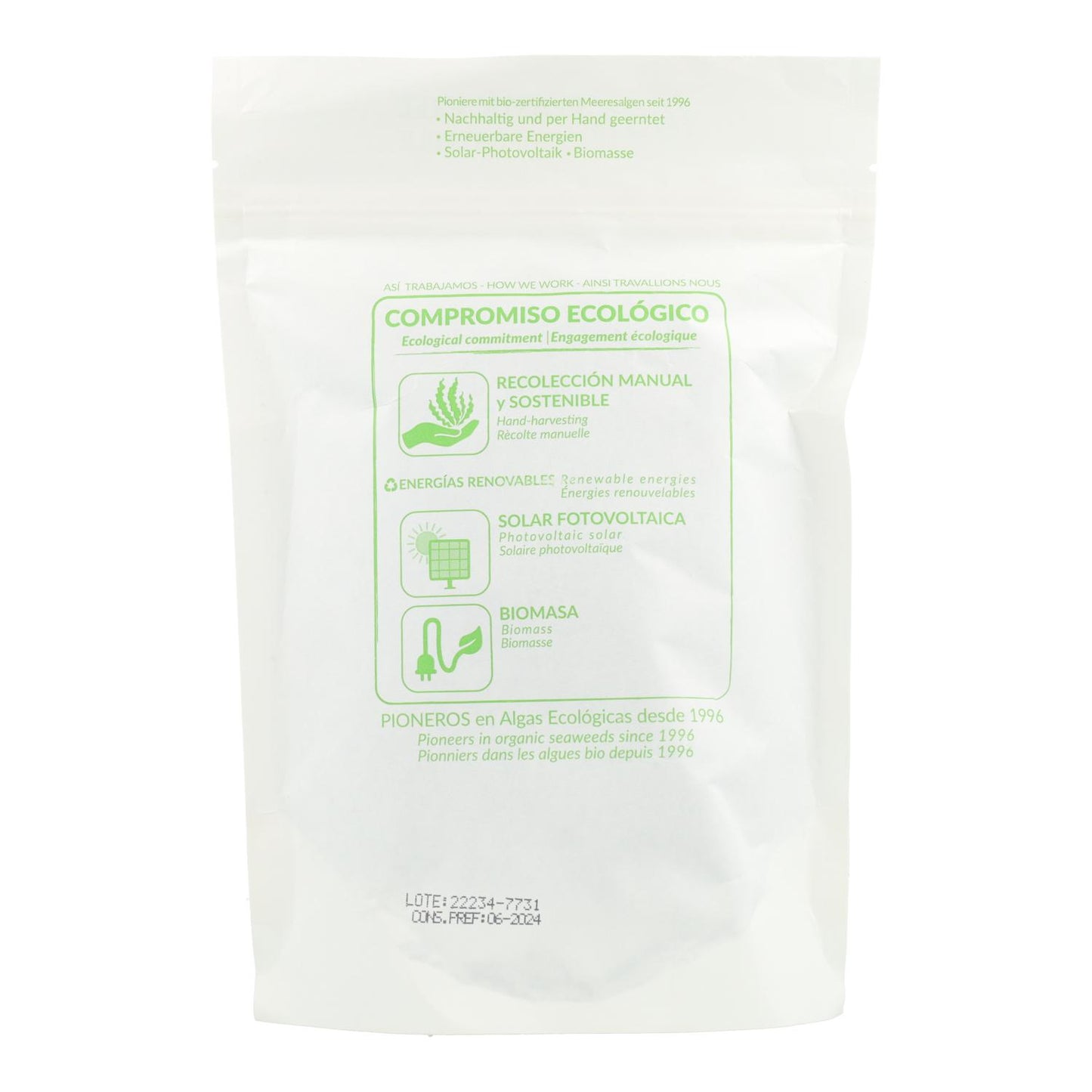 Eco Algamar spagetti-tång 100 g