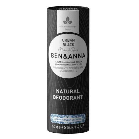 Déodorant (zéro déchet) Ben&Anna Urban Black 40 g