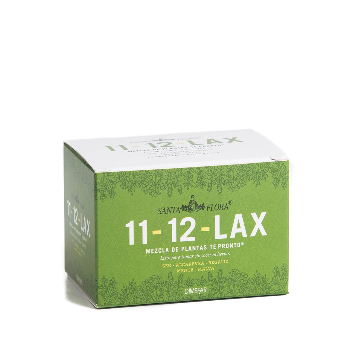 Santa Flora N11-12 Lax 25 påsar 40 gram Dimefar